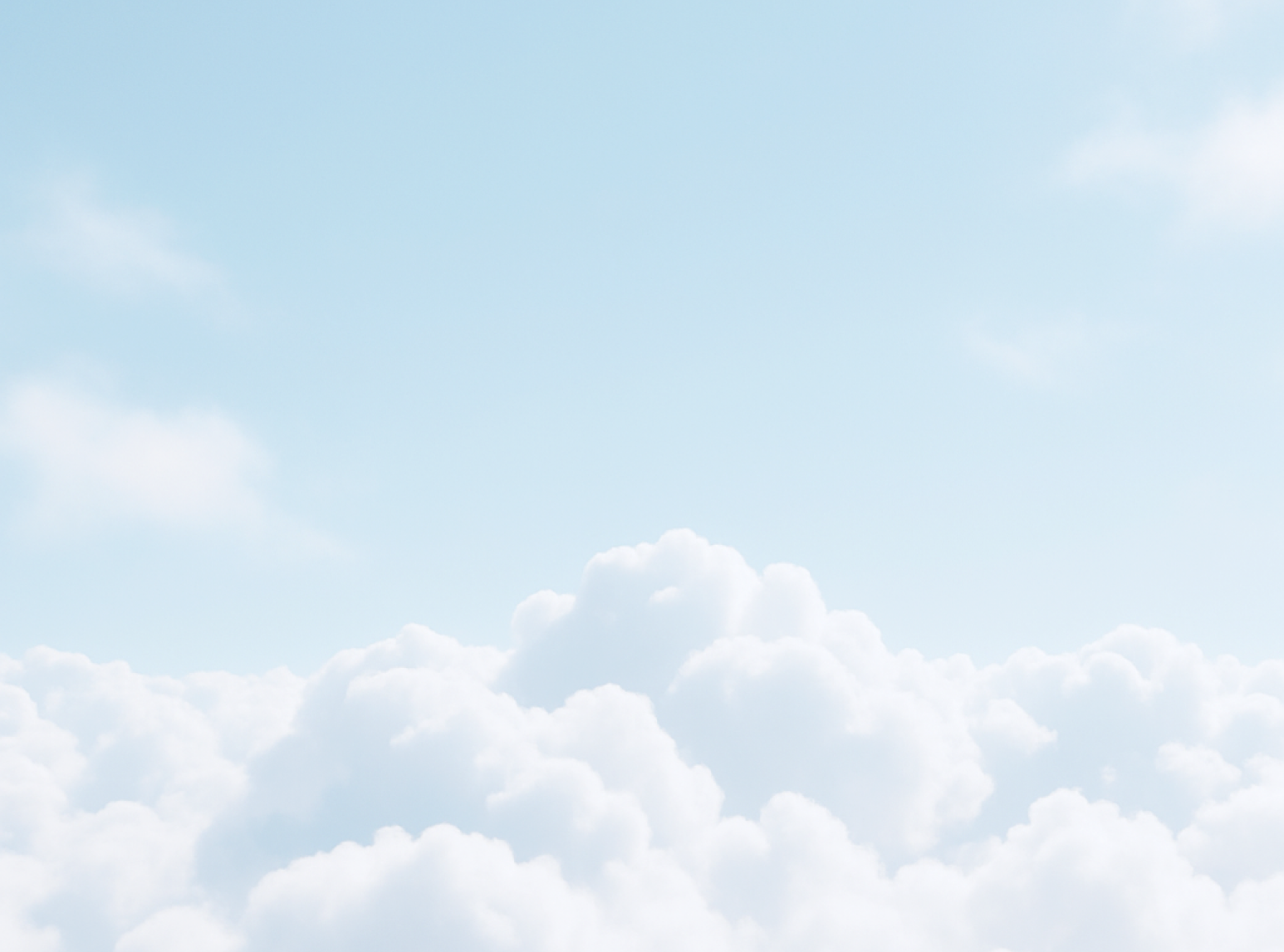 Cloud background
